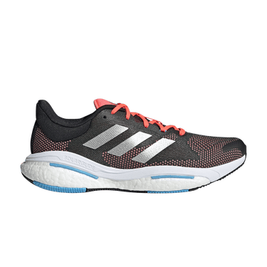 Adidas SolarGlide 5 'Carbon Silver Metallic Turbo'