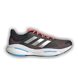 Adidas SolarGlide 5 'Carbon Silver Metallic Turbo'