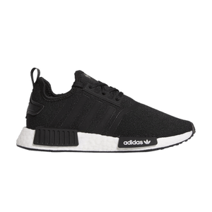 adidas NMD_R1 Refined Little Kid 'Black White'