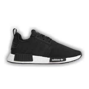 adidas NMD_R1 Refined Little Kid 'Black White'