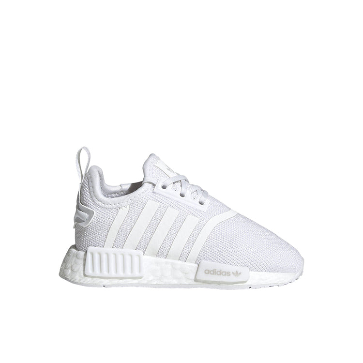 adidas NMD_R1 Refined Infant 'White Grey'