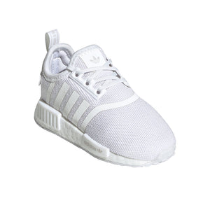 adidas NMD_R1 Refined Infant 'White Grey'