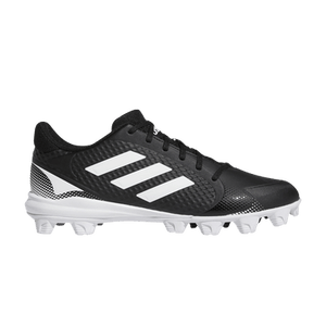 Adidas PureHustle 2 MD 'Black White'