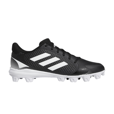 Adidas PureHustle 2 MD 'Black White'