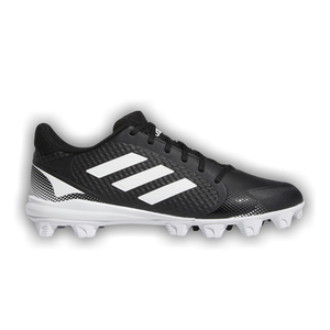 Adidas PureHustle 2 MD 'Black White'
