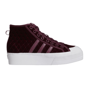 Adidas Wmns Nizza Platform Mid 'Victory Crimson'