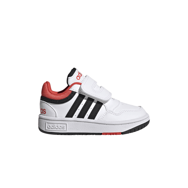 Adidas Hoops I 'White Black Red' H03860