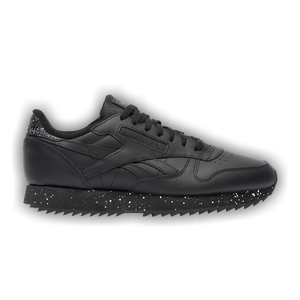 Reebok Classic Leather Ripple 'Black White Speckled'