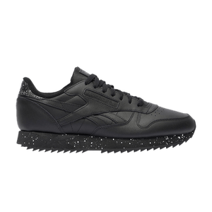 Reebok Classic Leather Ripple 'Black White Speckled'