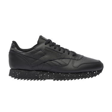 Reebok Classic Leather Ripple 'Black White Speckled'