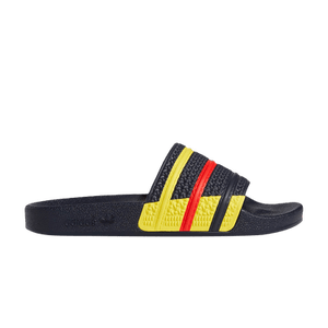 Adidas Adilette Slide 'Legend Ink Red Yellow'