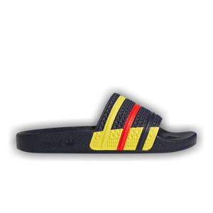 Adidas Adilette Slide 'Legend Ink Red Yellow'