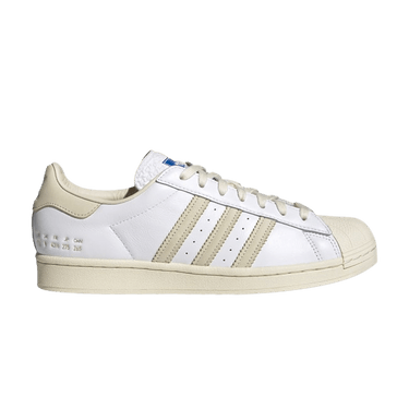 Adidas Superstar 'Size Tag - Cream White'