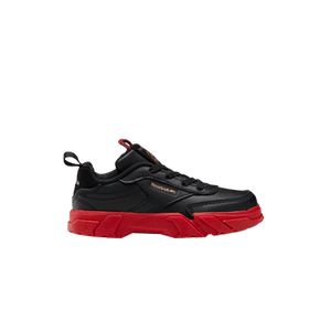 Cardi B x Reebok Club C Toddler 'Black Vector Red'