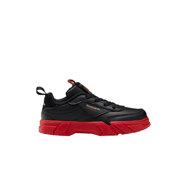 Cardi B x Reebok Club C Toddler 'Black Vector Red'