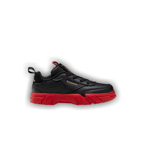 Cardi B x Reebok Club C Toddler 'Black Vector Red'