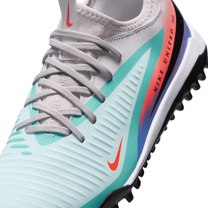 Nike United Jr. Phantom 6 Low Academy GS 'Pistachio Frost/Hyper Orange'