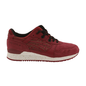 ASICS Gel Lyte 3 'Burgundy'