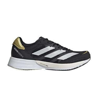 Adidas Wmns Adizero Adios 6 'Black Gold Metallic'