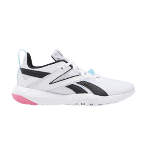 Reebok Wmns Mega Flexagon 'White Neon Blue'