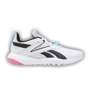 Reebok Wmns Mega Flexagon 'White Neon Blue'