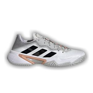 Adidas Wmns Barricade 'Grey Ambient Blush'