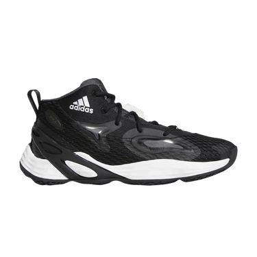 adidas Exhibit A Mid 'Black Dark Grey'