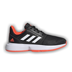Adidas CourtJam J 'Black Solar Red'