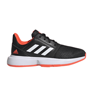 Adidas CourtJam J 'Black Solar Red'
