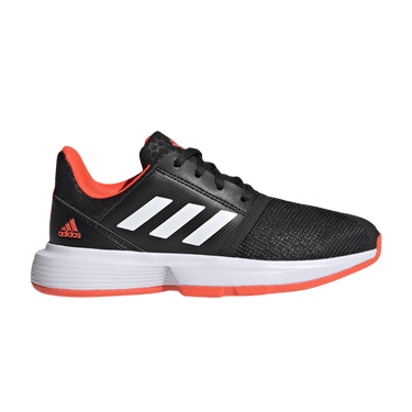 Adidas CourtJam J 'Black Solar Red'