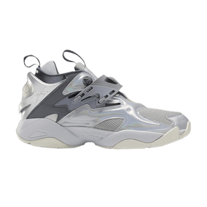 Juun J x Reebok Pump Court 'Cold Grey Metallic'