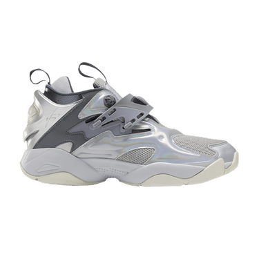 Juun J x Reebok Pump Court 'Cold Grey Metallic'