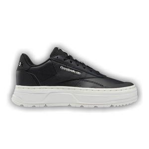 Reebok Wmns Club C Double Geo 'Black Chalk'