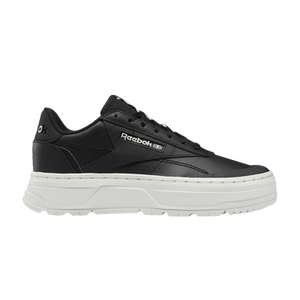 Reebok Wmns Club C Double Geo 'Black Chalk'