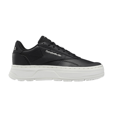 Reebok Wmns Club C Double Geo 'Black Chalk'