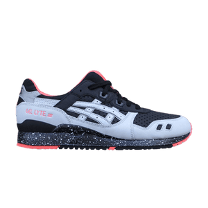 ASICS Gel Lyte 3 'Black Light Grey Orange'