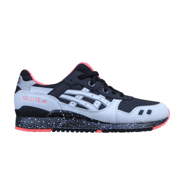 ASICS Gel Lyte 3 'Black Light Grey Orange'
