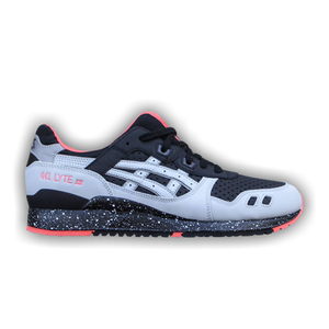 ASICS Gel Lyte 3 'Black Light Grey Orange'