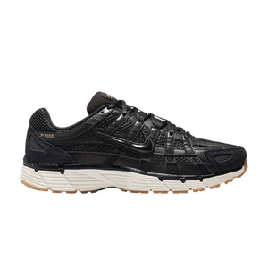 Nike P-6000 'Black Metallic Gold Grain Sail'