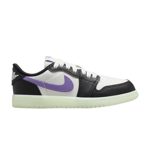 Air Jordan 1 Retro Low OG PS 'Black Raspberry'