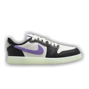Air Jordan 1 Retro Low OG PS 'Black Raspberry'
