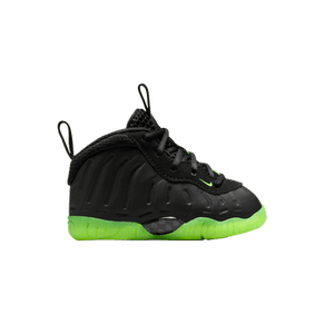 Nike Little Posite One TD 'Black Volt'