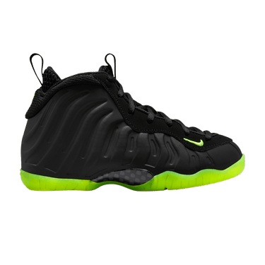 Nike Little Posite One PS 'Black Volt'