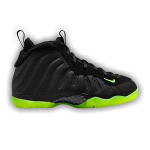 Nike Little Posite One PS 'Black Volt'