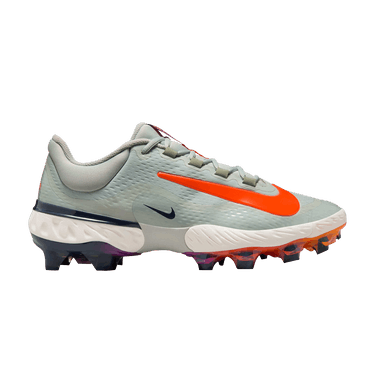 Nike Alpha Huarache Elite 4 Low MCS 'Light Silver Laser Orange'