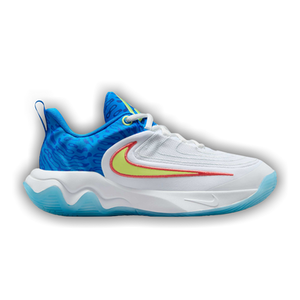 Nike Giannis Immortality 4 SE GS 'Photo Blue Light Lemon Twist'