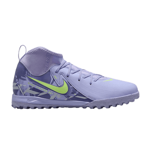 Nike United Jr. Phantom Luna 2 Academy GS 'Purple Agate/Barely Volt'