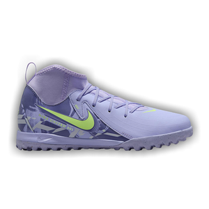 Nike United Jr. Phantom Luna 2 Academy GS 'Purple Agate/Barely Volt'