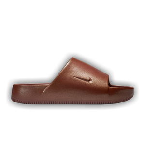 Nike Wmns Calm Slide 'Shimmery Red Sepia'