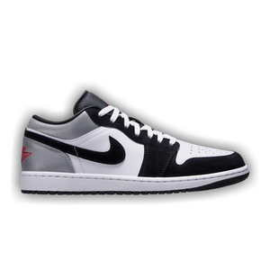 Air Jordan 1 Low SE 'White Black Matte Silver'